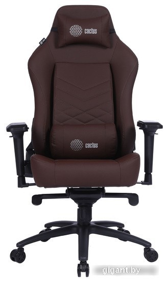 Кресло CACTUS CS-CHR-0112BR (коричневый)