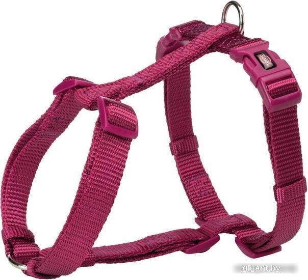Шлея Trixie Premium H-harness M-L 203420 (орхидея)