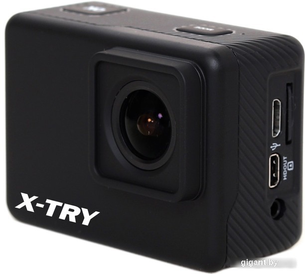 Экшен-камера X-try XTC390 EMR Real 4K WiFi Standart