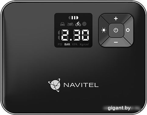 Автомобильный компрессор NAVITEL AIR 15 AL