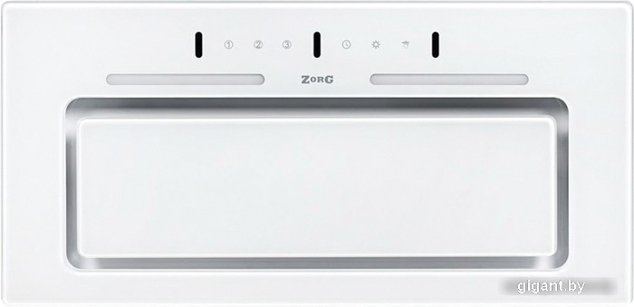 Кухонная вытяжка ZorG Technology Neve 1200 60 S-GC (белый)