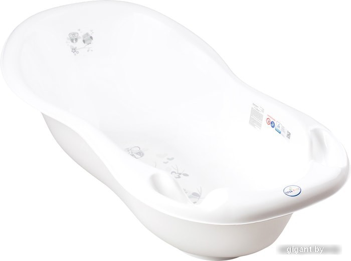 Ванночка для купания Tega Совы SO-005-103 (белый)
