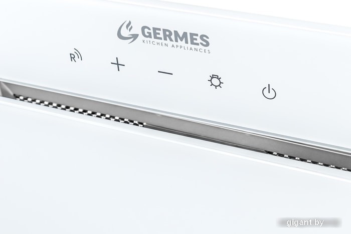 Кухонная вытяжка Germes Bravo Sensor 60 (белый)