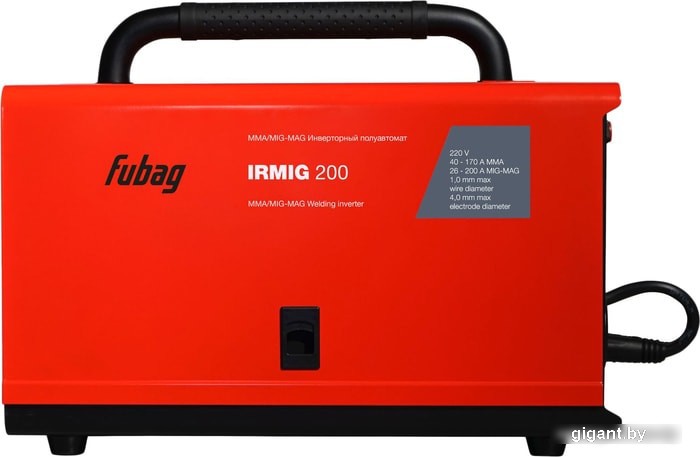 Сварочный инвертор Fubag IRMIG 200 (с горелкой FB 250)