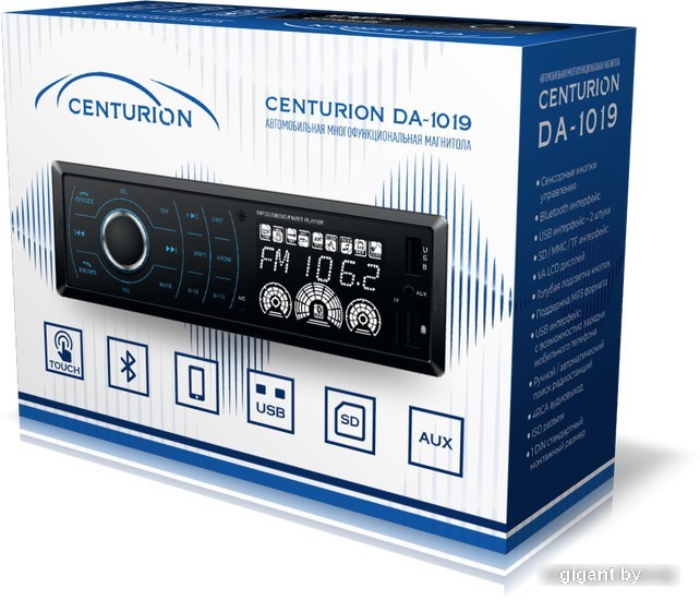 USB-магнитола Centurion DA-1018