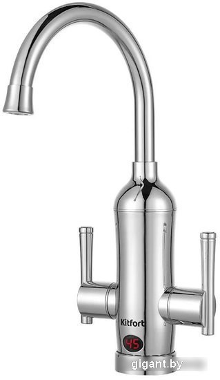 Проточный электрический водонагреватель-кран Kitfort КТ-4030