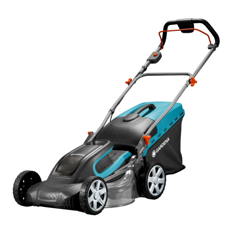 Газонокосилка аккумуляторная Gardena "PowerMax Li-40/41" Газонокосилка аккумуляторная Gardena "PowerMax Li-40/41"