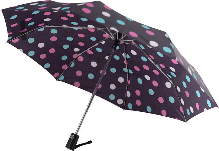 Зонт Мультидом Цветной горошек FX24-53