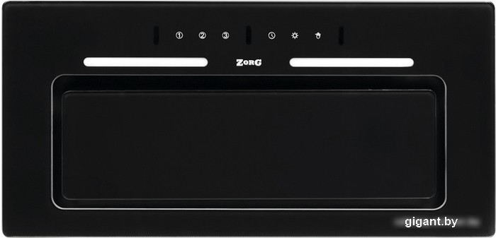 Кухонная вытяжка ZorG Technology Neve 1200 60 S-GC (черный)