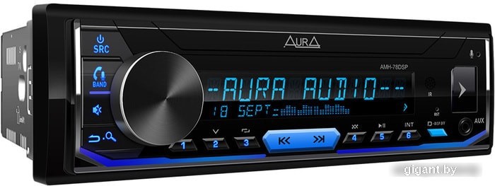 USB-магнитола Aura AMH-78DSP
