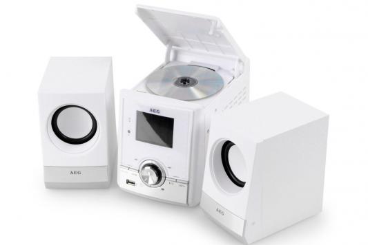 AEG MC 4461 BT, White микросистема AEG MC 4461 BT, White микросистема