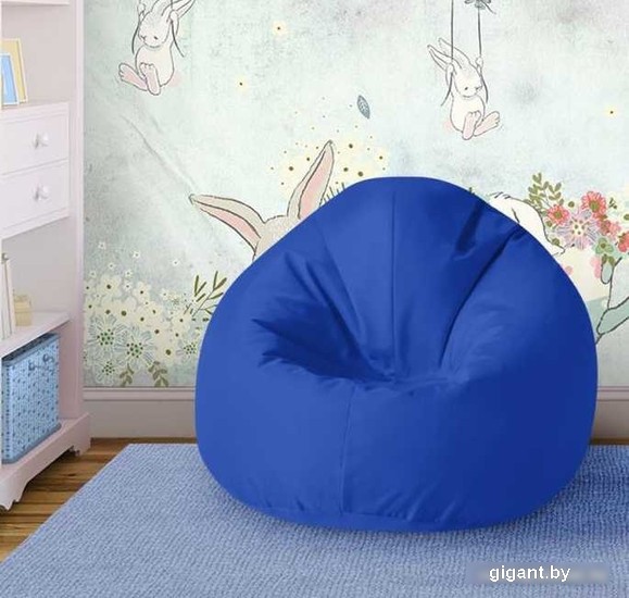 Кресло-мешок Kreslomeshki Классик Kinder (синий)