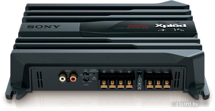 Автомобильный усилитель Sony XM-N502