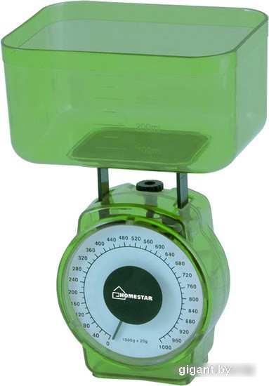 Кухонные весы HomeStar HS-3004M (зеленый) [002796]