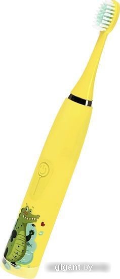 Электрическая зубная щетка Geozon Kids G-HL03YLW (желтый)