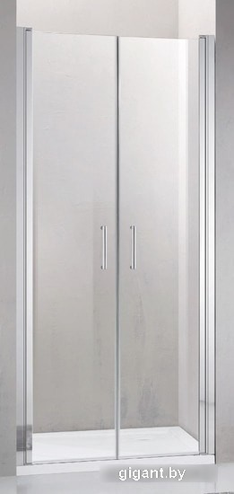 Душевая дверь Adema Nap Duo-80 (прозрачное стекло)