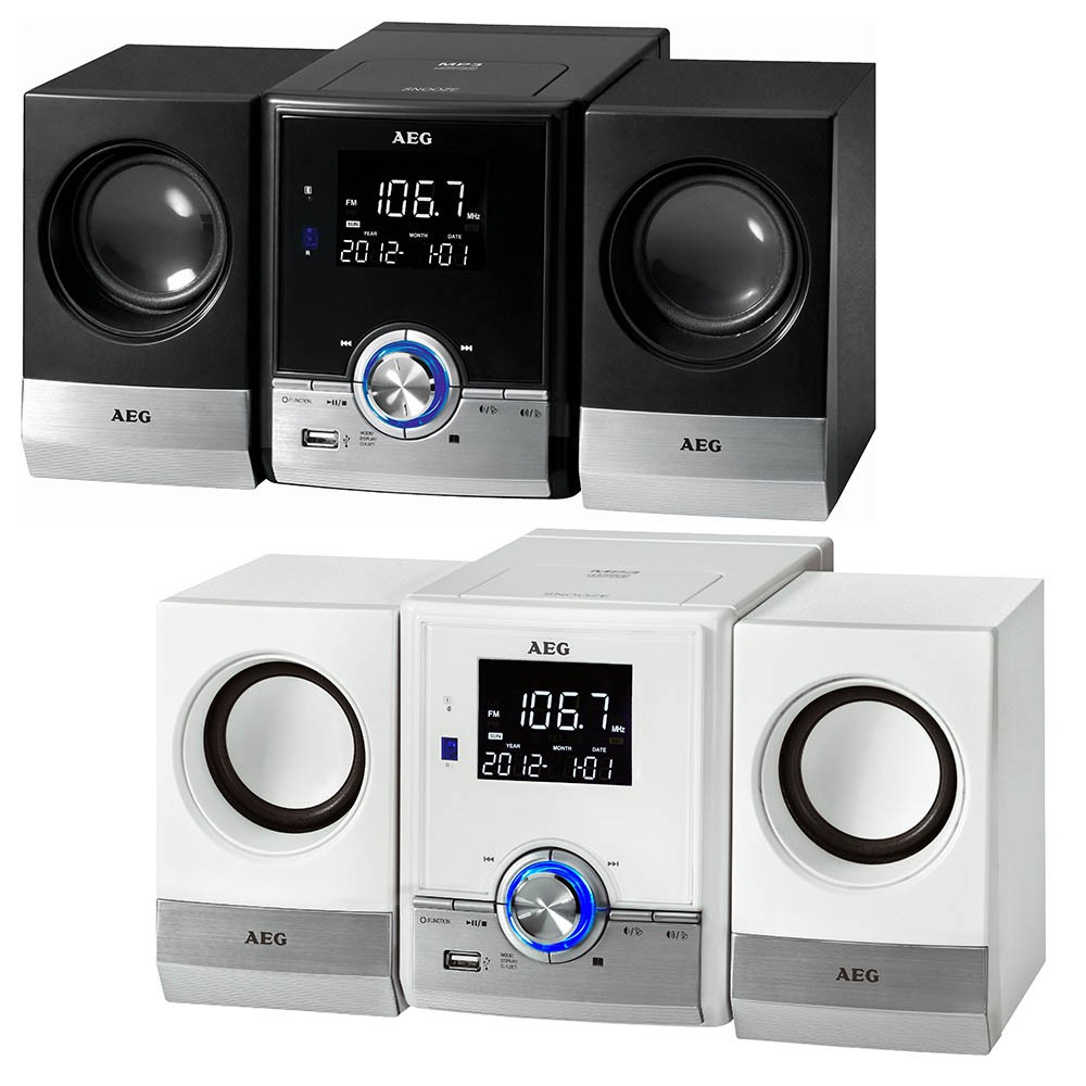 AEG MC 4461 BT, White микросистема AEG MC 4461 BT, White микросистема