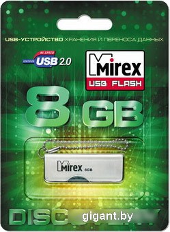USB Flash Mirex TURNING KNIFE 8GB (13600-DVRTKN08)