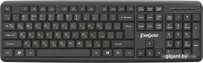 Клавиатура + мышь ExeGate MK120