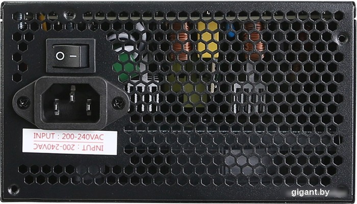 Блок питания Zalman GigaMax III 650W ZM650-GV3
