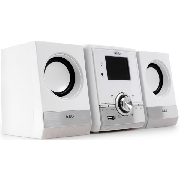 AEG MC 4461 BT, White микросистема AEG MC 4461 BT, White микросистема