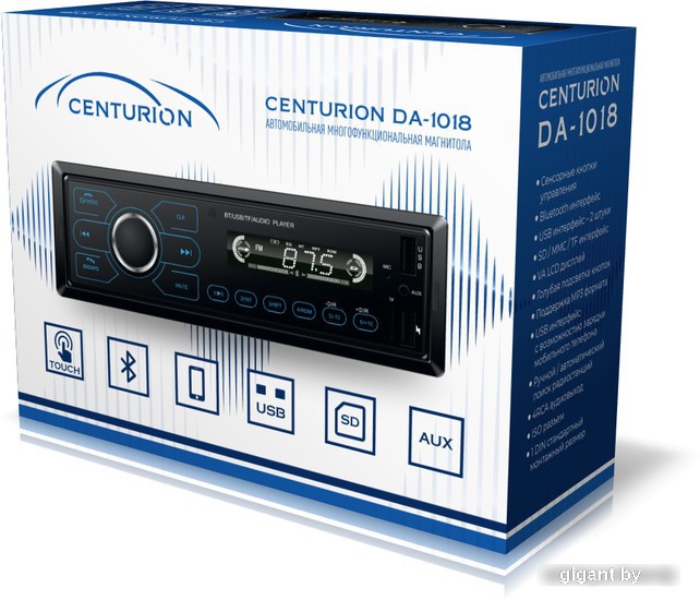 USB-магнитола Centurion DA-1018