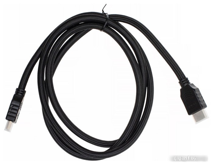 Кабель CACTUS HDMI - HDMI CS-HDMI.2-1.5 (2.5 м, черный)