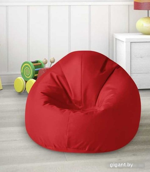Кресло-мешок Kreslomeshki Классик Kinder (красный)