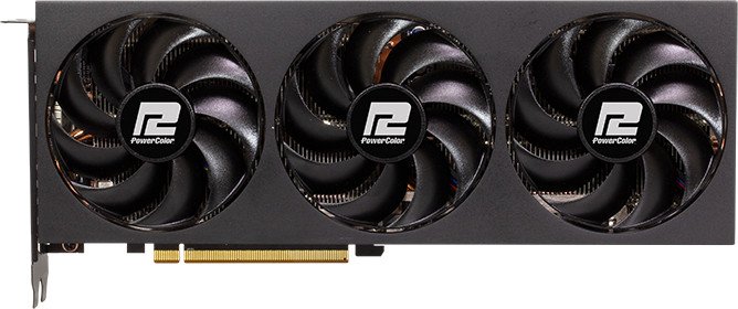 Видеокарта PowerColor Fighter AMD Radeon RX 7800 XT 16GB GDDR6 RX 7800 XT 16G-F/OC