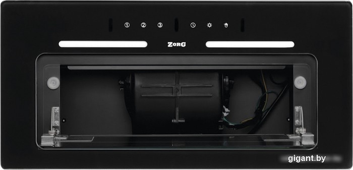 Кухонная вытяжка ZorG Technology Neve 1200 60 S-GC (черный)