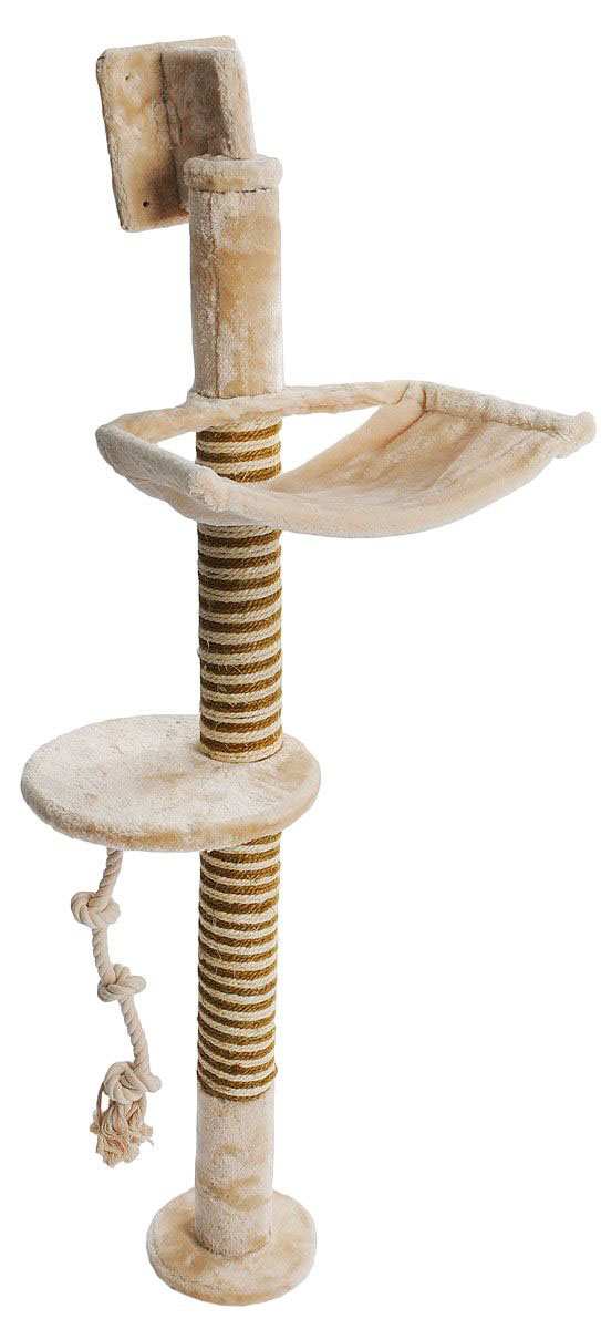 Игровой комплекс для кошек "Triol", 39 х 38 х 133 см