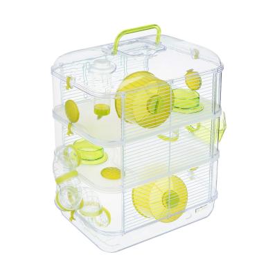 Клетка для грызунов Zolux "Rody Trio", 3-ярусная