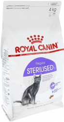 Корм сухой Royal Canin "Sterilised 37", для взрослых стерилизованных кошек Корм сухой Royal Canin "Sterilised 37", для взрослых стерилизованных кошек