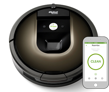 iRobot Roomba 980 робот-пылесос iRobot Roomba 980 робот-пылесос