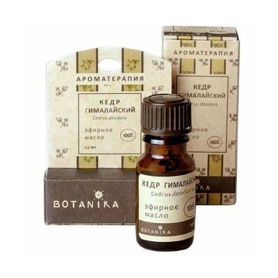 Botanika эфирное масло Кедр гималайский Botanika эфирное масло Кедр гималайский