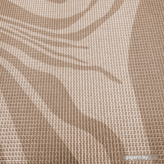 Придверный коврик Вилина Противоскользящий Элемент 65x150 7176-Zebra_Brown (коричневый)
