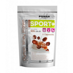 Протеин PowerLab "Olymрic Whey Protein", кофе, молоко, 900 г