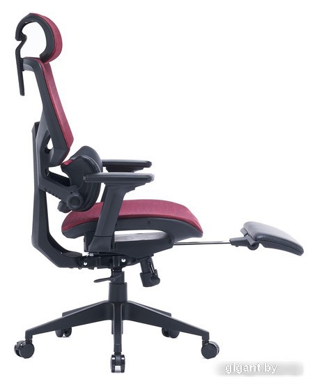 Кресло CACTUS CS-CHR-MC01-BK (черный/красный)