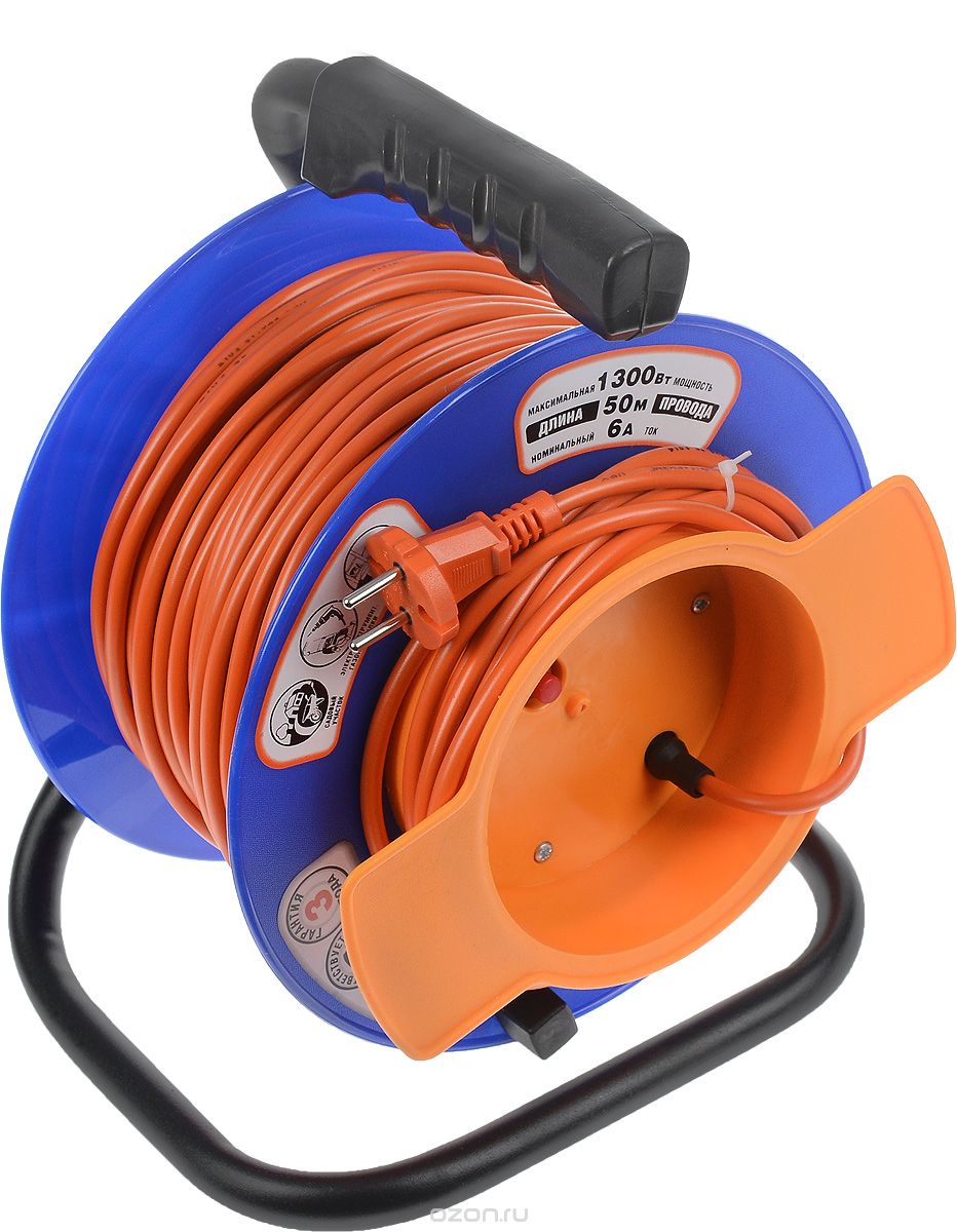 Удлинитель "UNIVersal", на катушке, без заземления