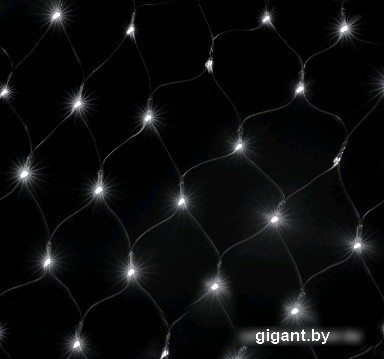 Световая сетка Neon-night 215-026 288 LED (теплый белый)
