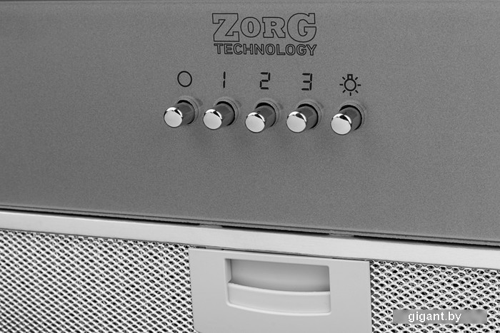 Кухонная вытяжка ZorG Technology Look 52 M (серый)