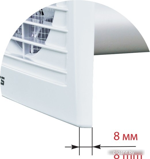 Осевой вентилятор Vents 125 С1В