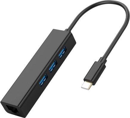 USB-хаб KS-IS KS-410