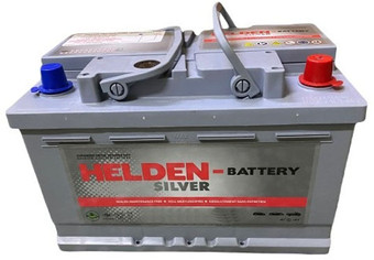 Автомобильный аккумулятор Helden Silver R+ SMF57540 (78 А·ч)