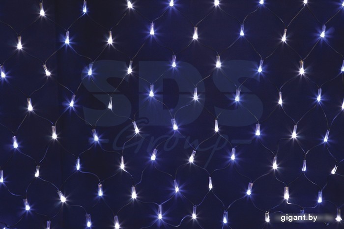 Световая сетка Neon-night Сеть светодиодная 2х1.5 м [215-022]