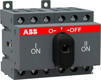 Выключатель нагрузки ABB OT40F3C 3P 1SCA104913R1001