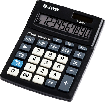 Калькулятор Eleven Business Line CMB1001-BK (черный)