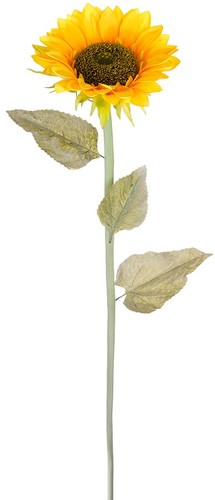 Искусственный цветок Вещицы Подсолнух В850 B-YI-13