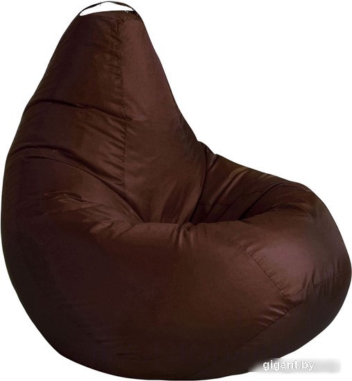 Кресло-мешок Kreslomeshki Груша Ekonom XL EG-110x80-SH (шоколад)